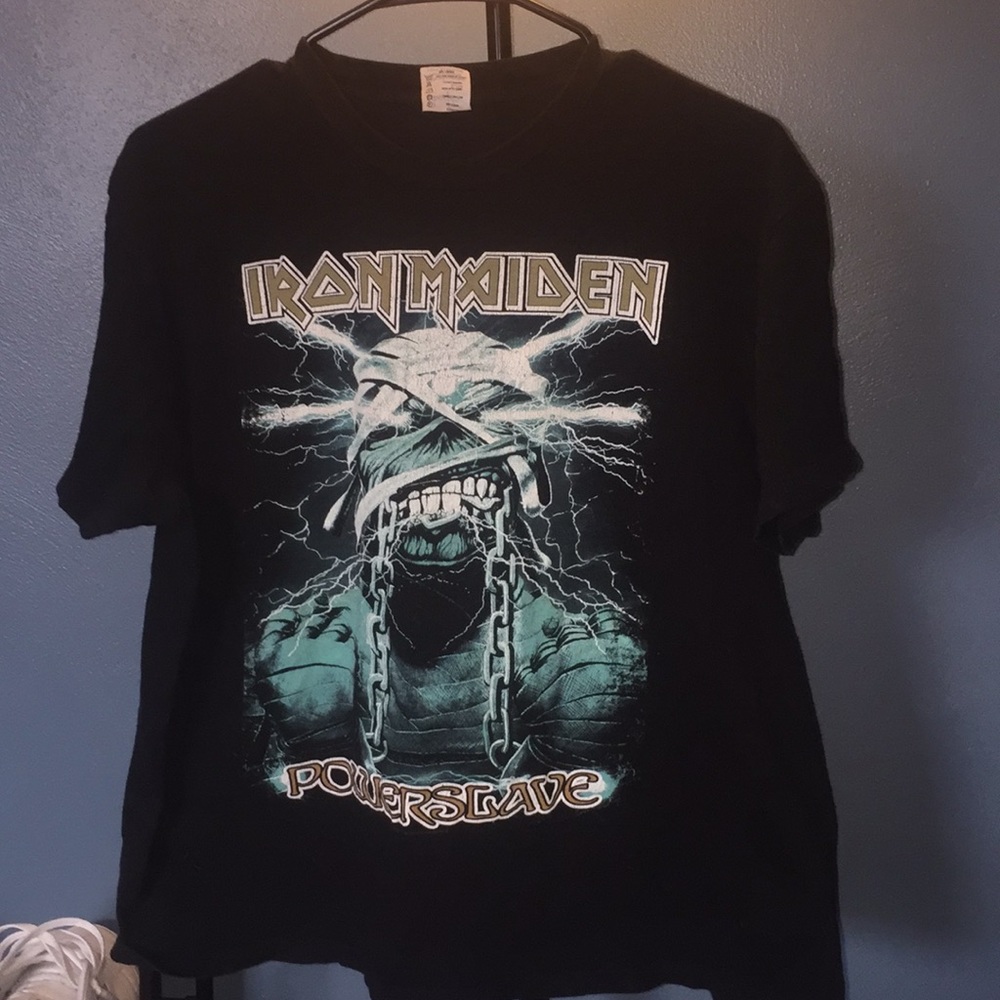 Vintage Iron Maiden Shirt